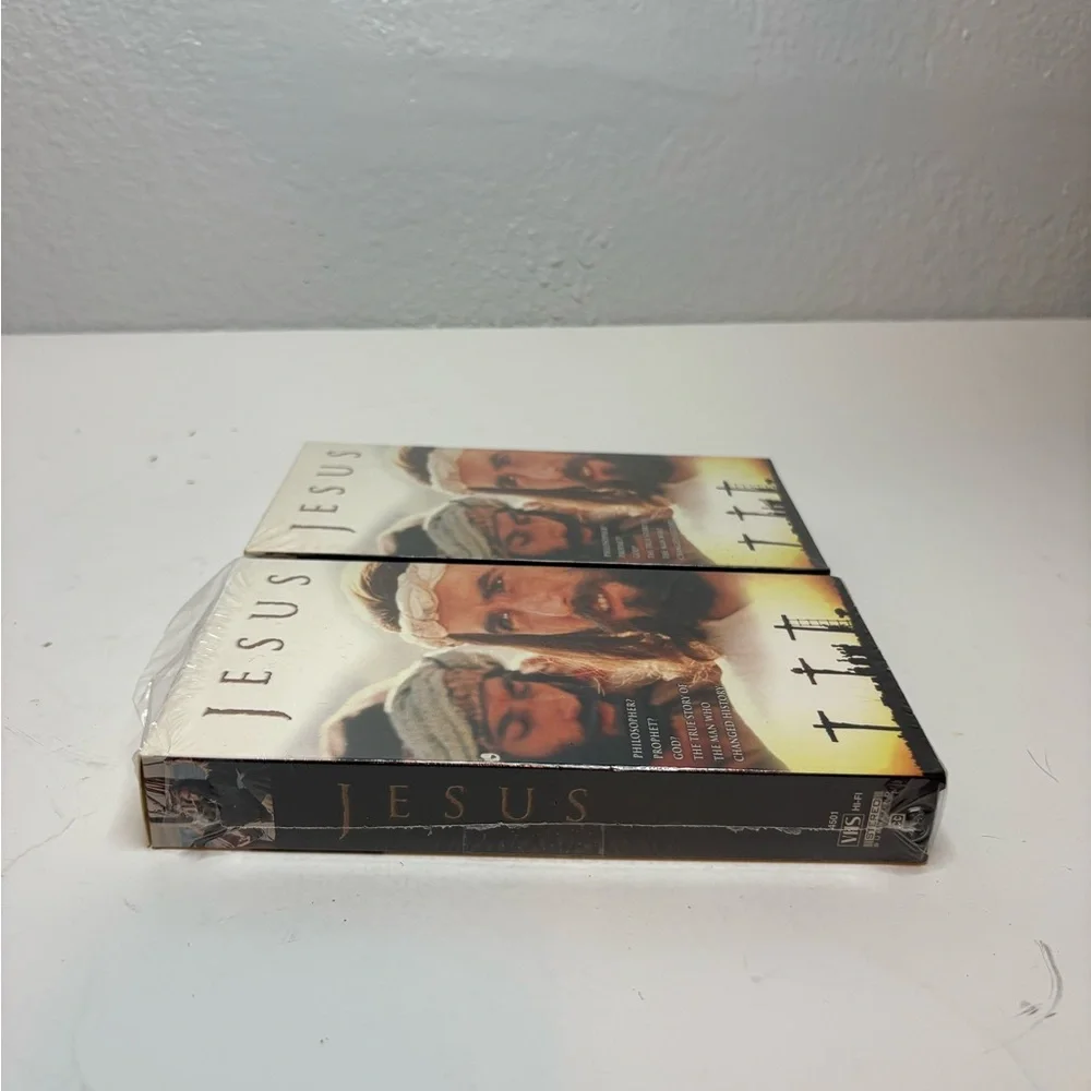 Jesus VHS Tapes Set